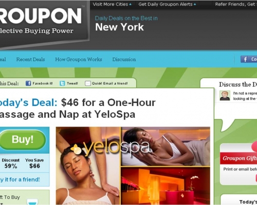 Logo Groupon