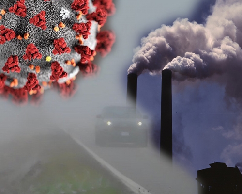 Nebbia e inquinamento