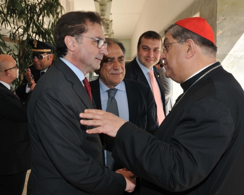Zuccarelli, De Magistris